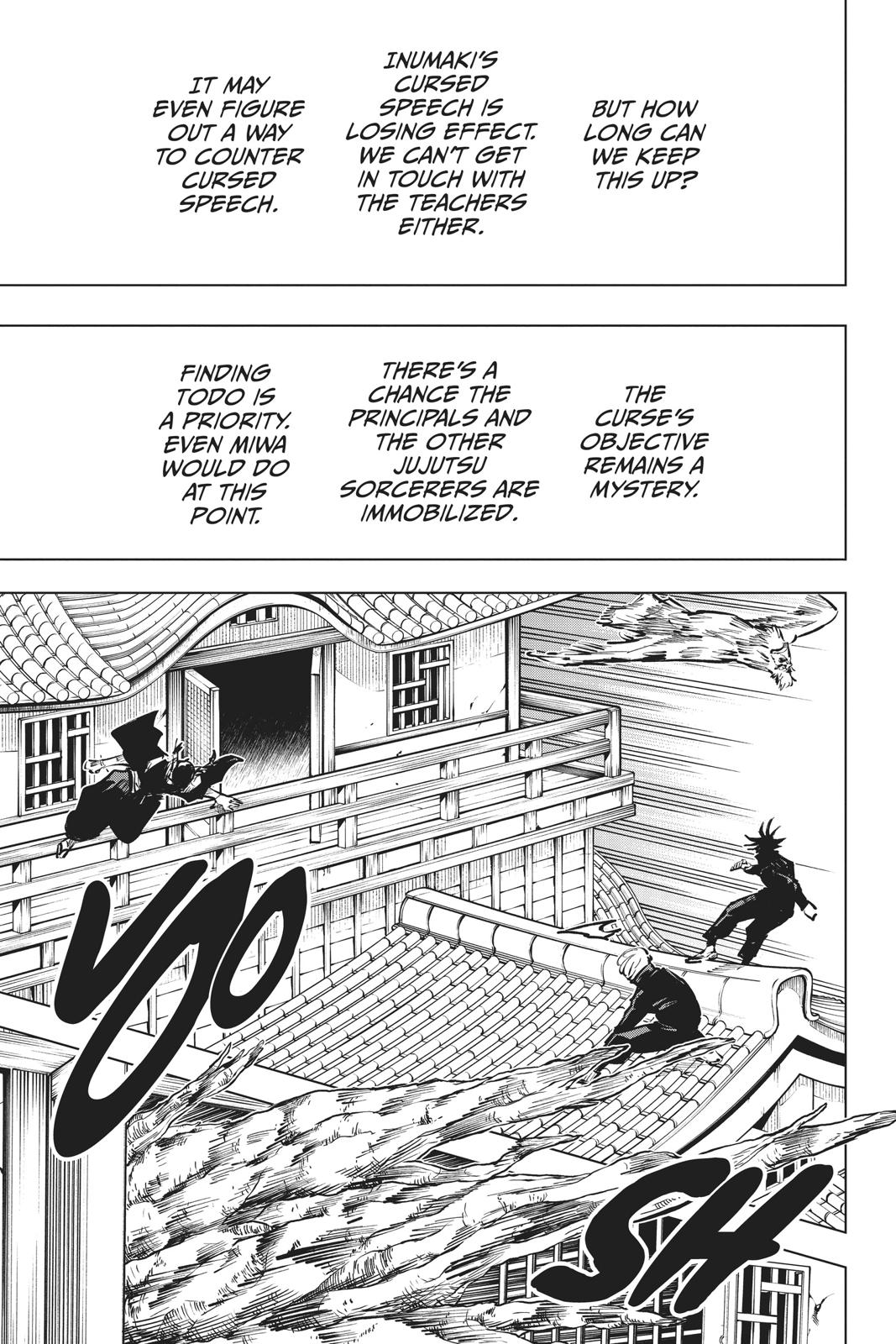 Jujutsu Kaisen Chapter 46 — page 9