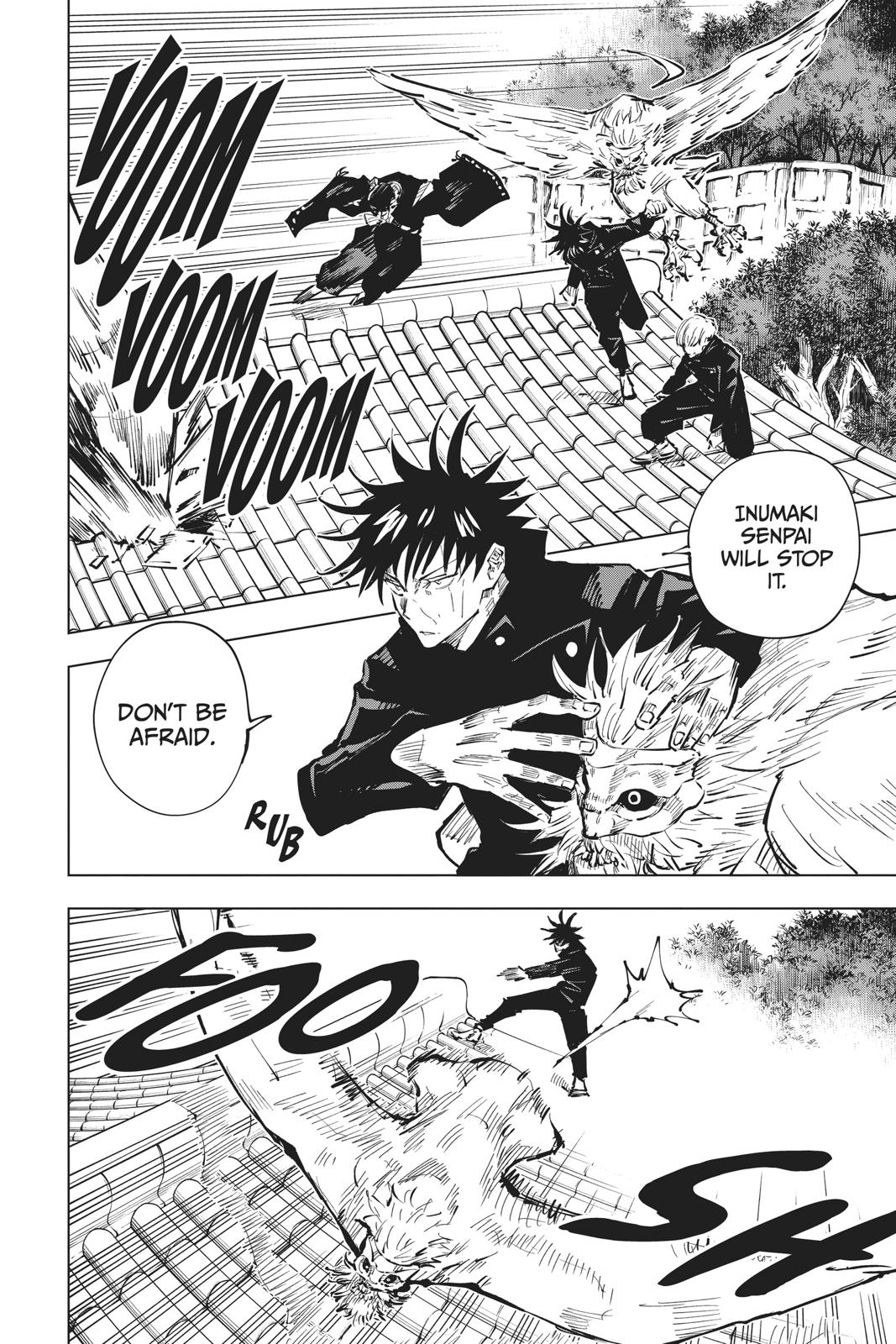 Jujutsu Kaisen Chapter 46 — page 10