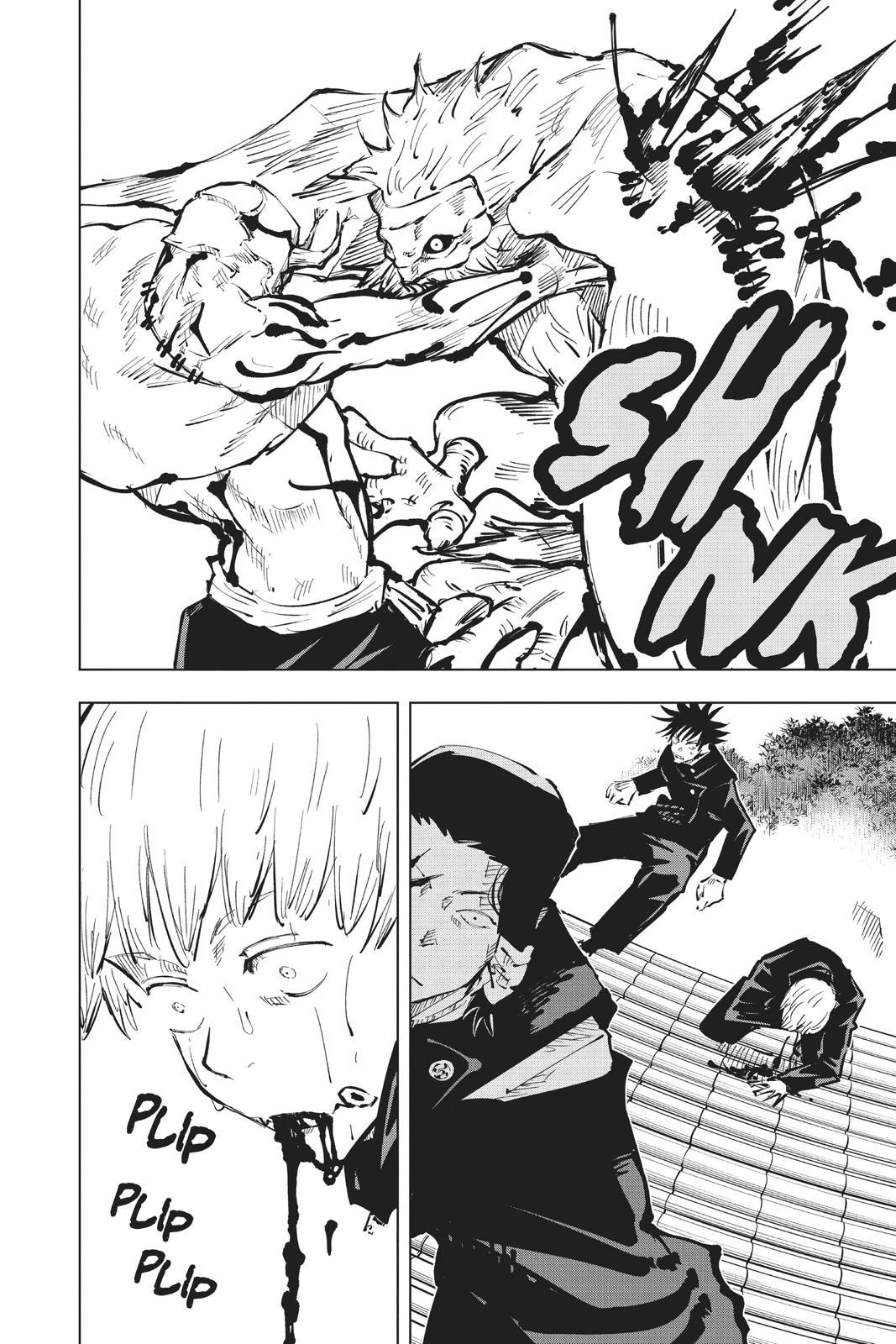Jujutsu Kaisen Chapter 46 — page 12