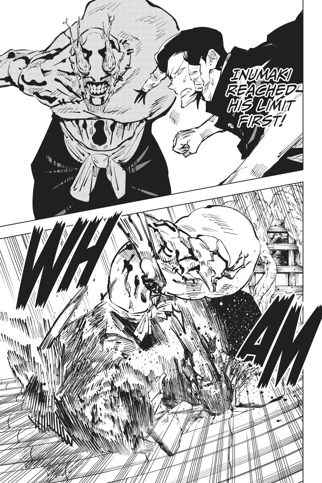 Jujutsu Kaisen Chapter 46 — page 13