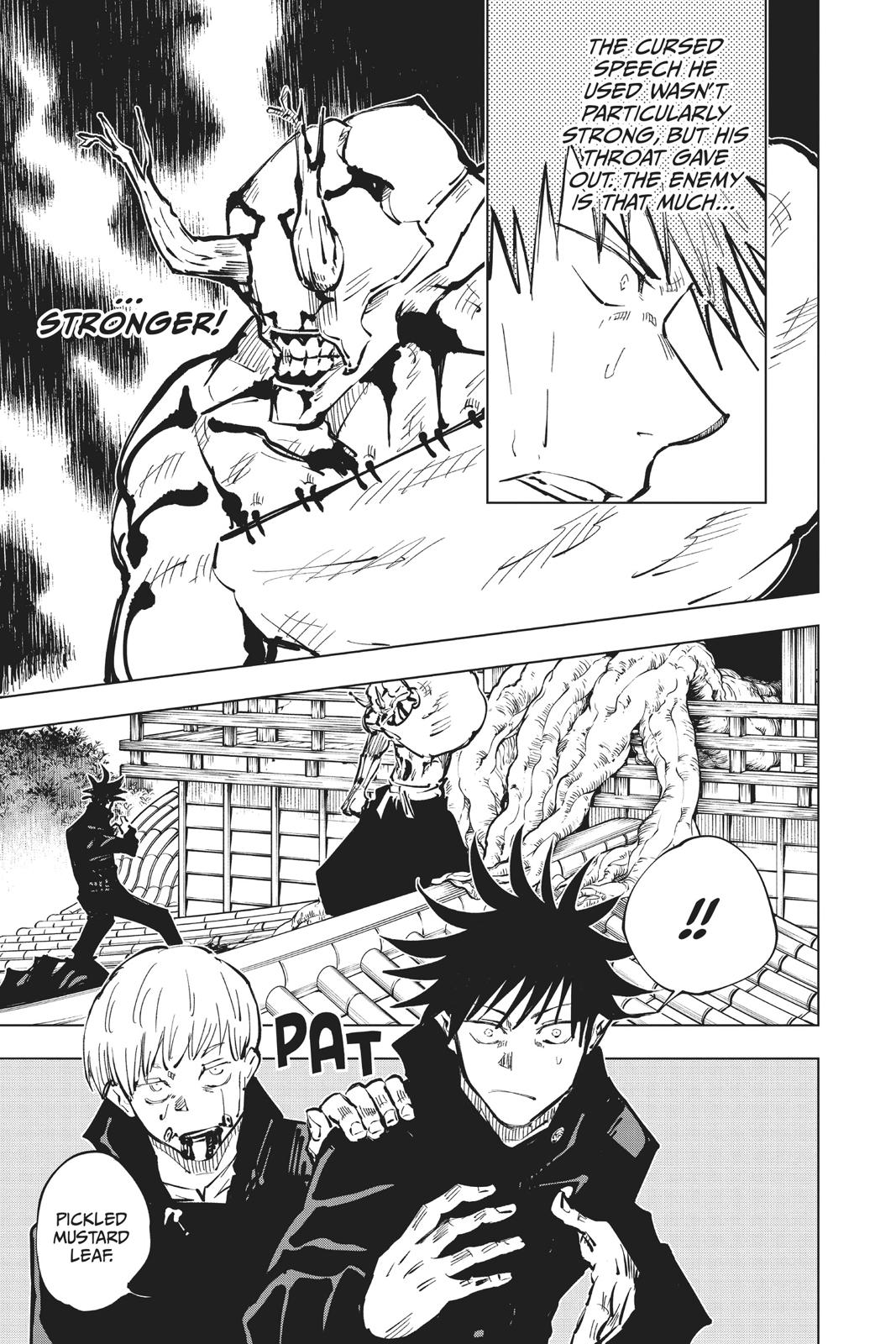 Jujutsu Kaisen Chapter 46 — page 15