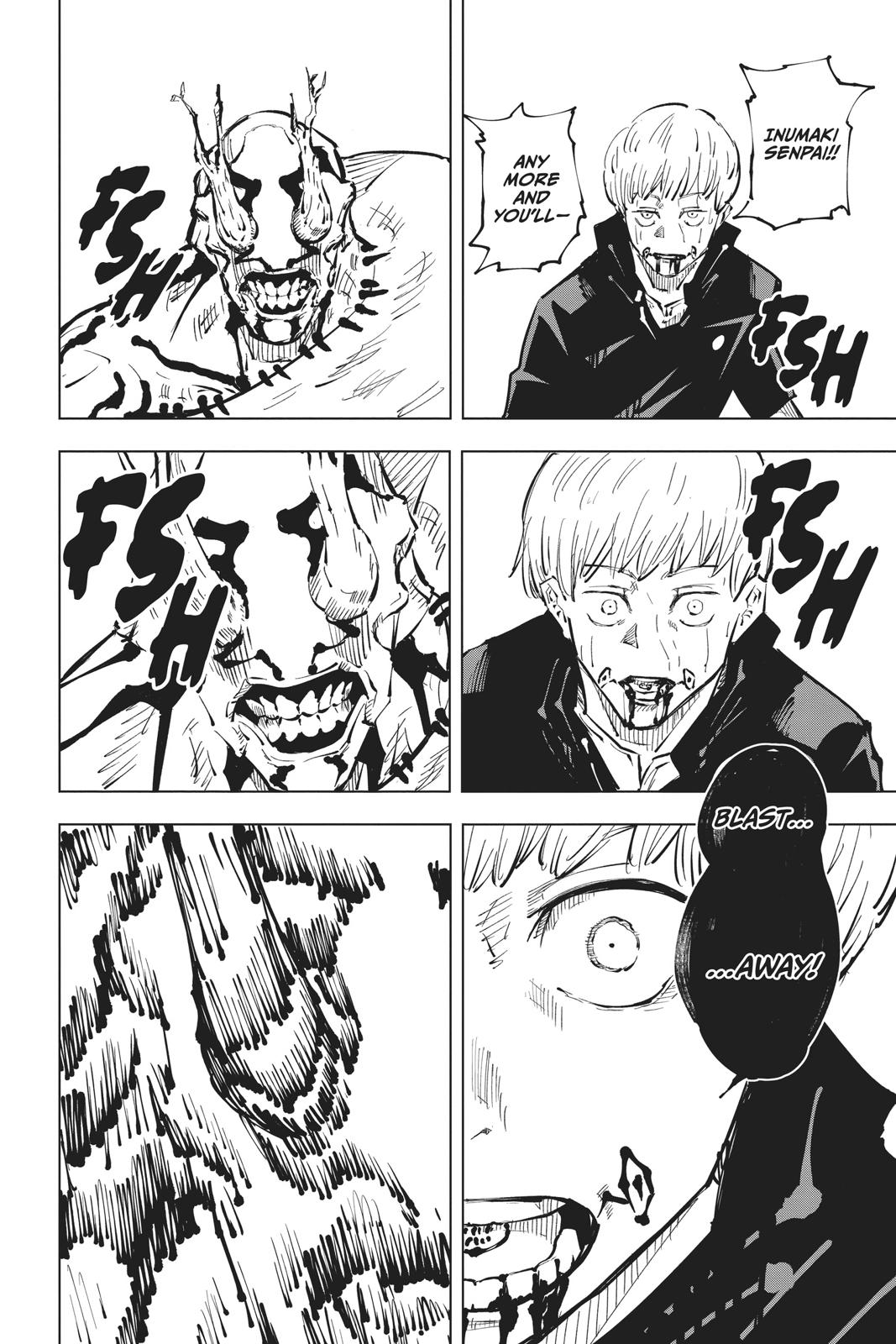 Jujutsu Kaisen Chapter 46 — page 16
