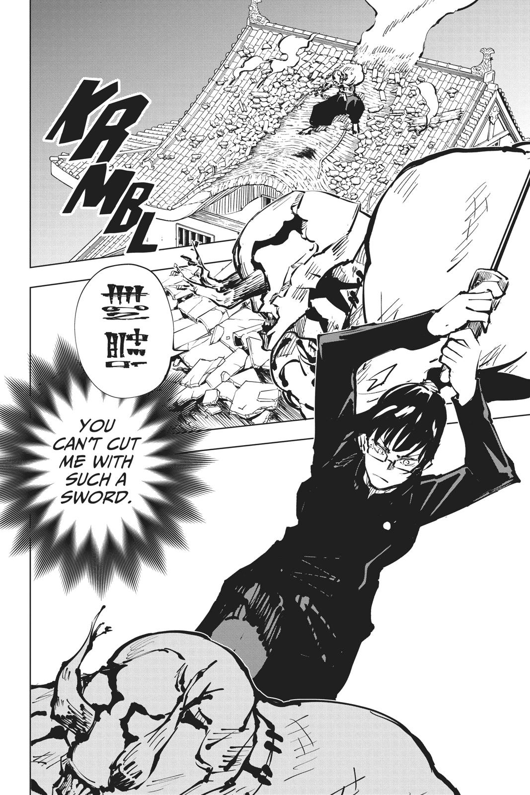 Jujutsu Kaisen Chapter 46 — page 18