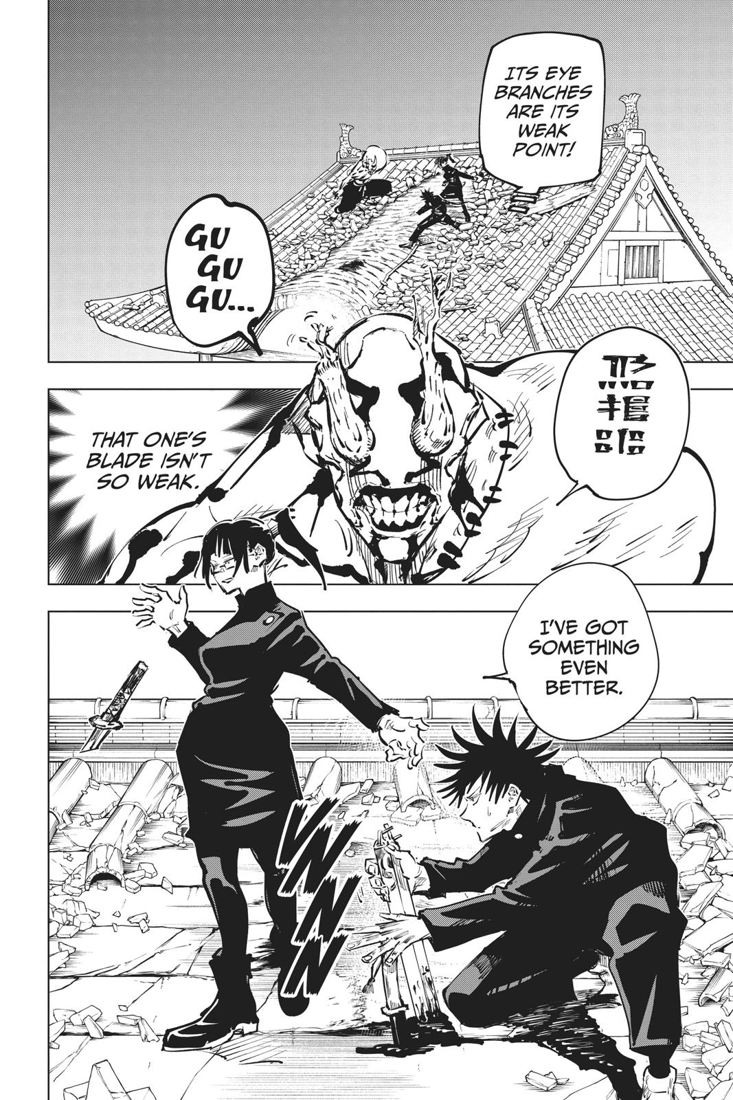 Jujutsu Kaisen Chapter 46 — page 20