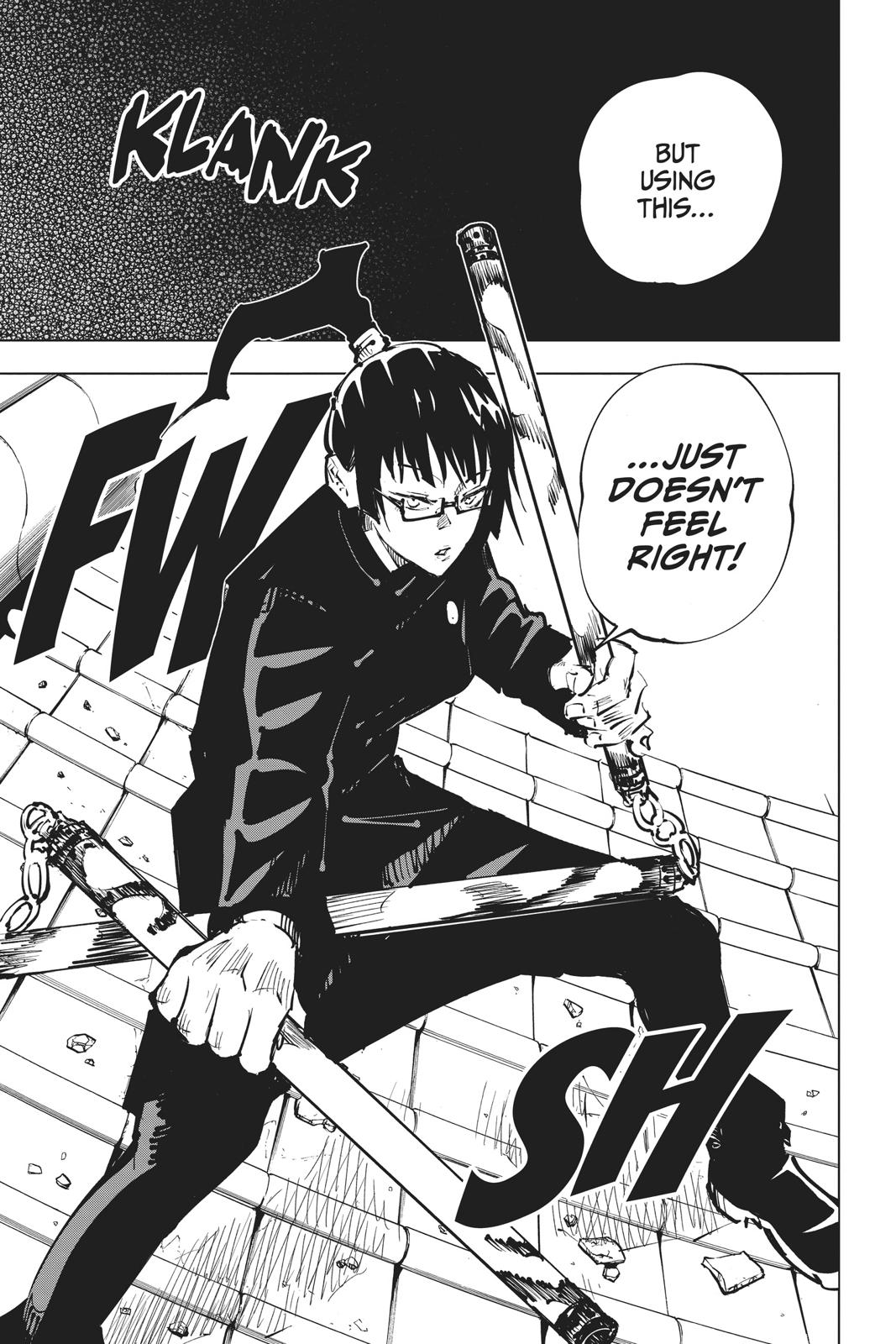 Jujutsu Kaisen Chapter 46 — page 21