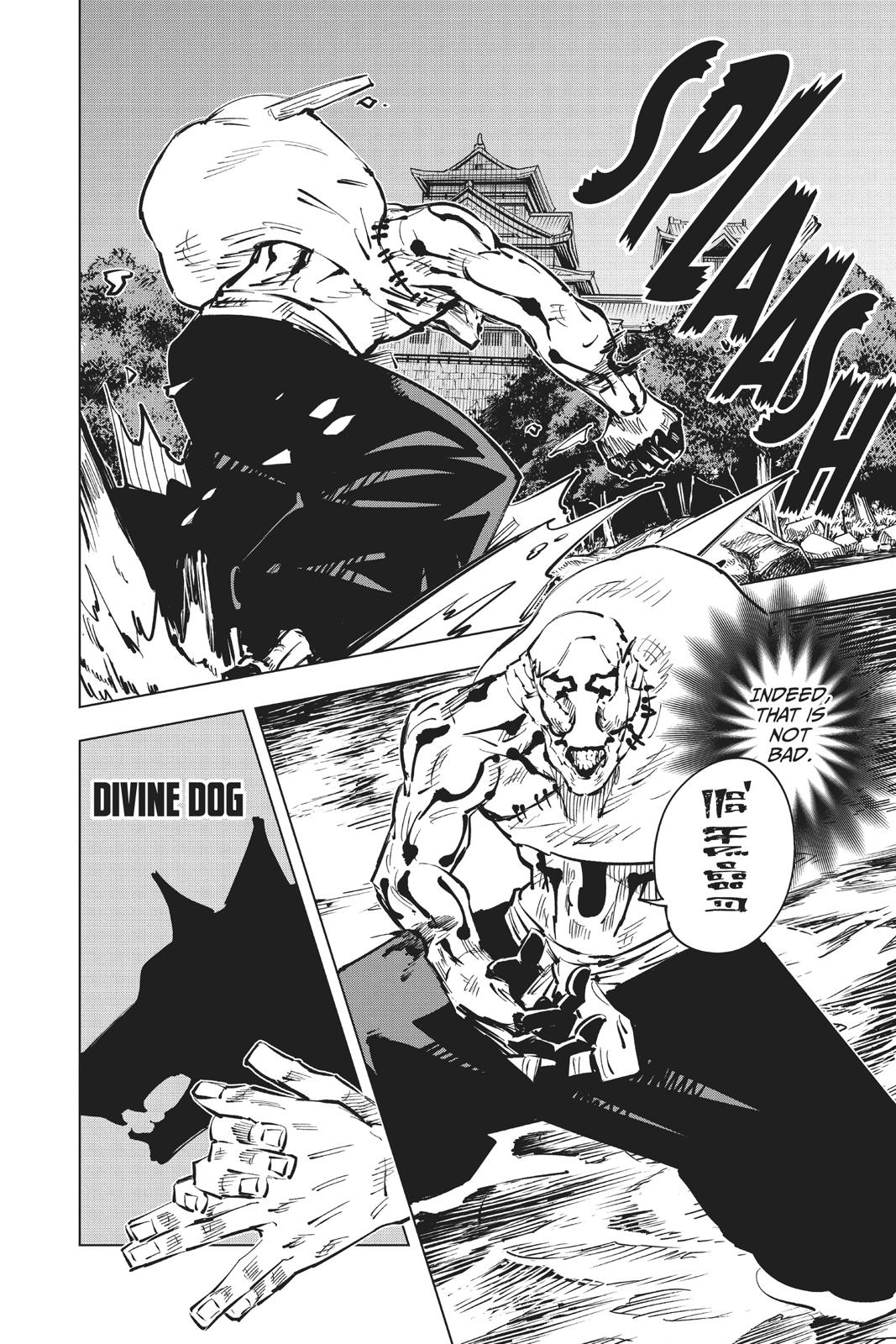Jujutsu Kaisen Chapter 47 — page 3