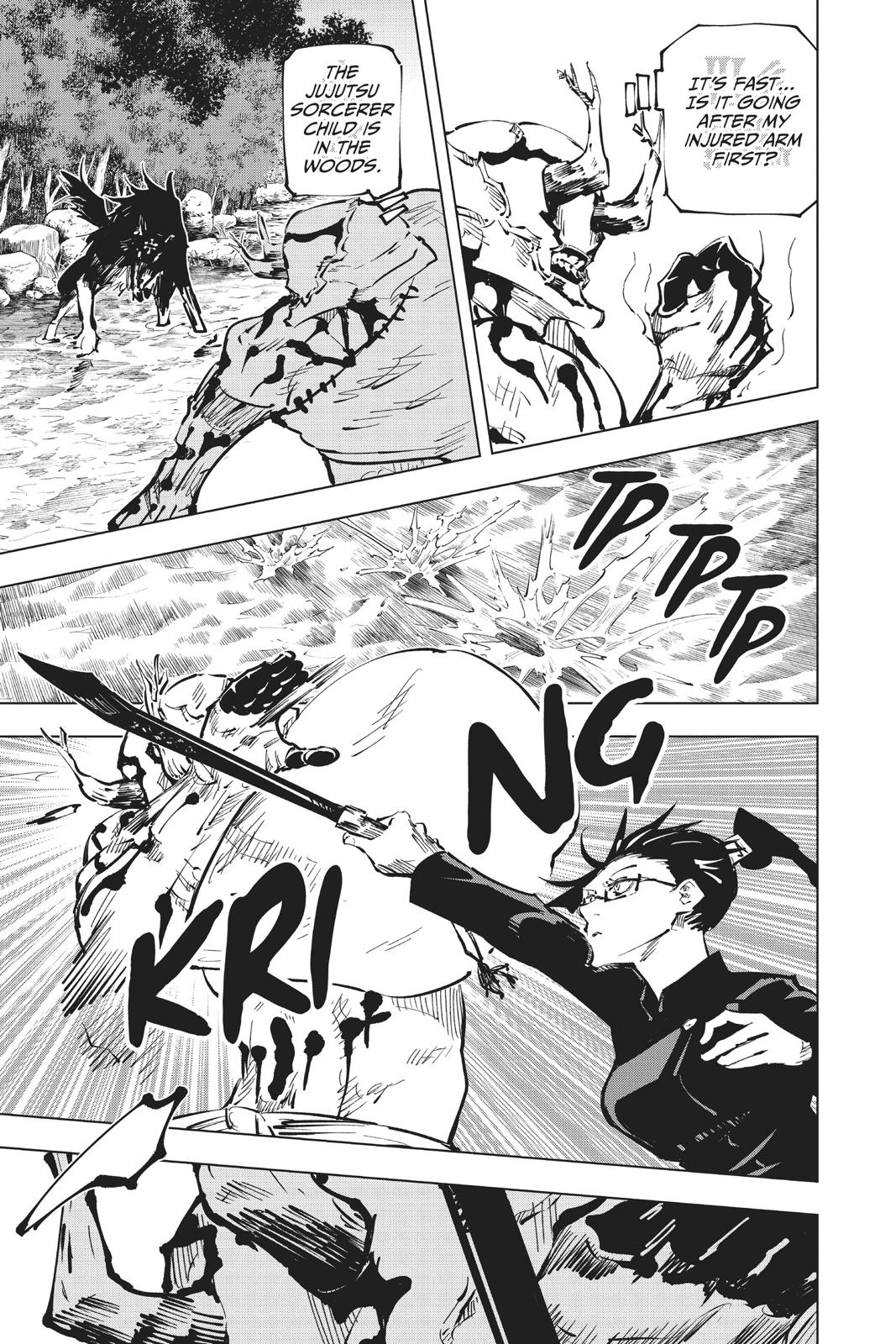 Jujutsu Kaisen Chapter 47 — page 6