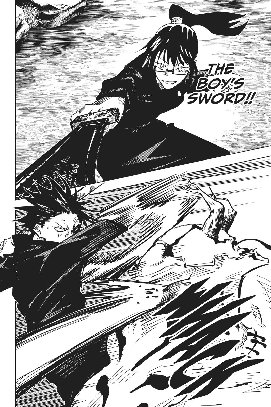 Jujutsu Kaisen Chapter 47 — page 7