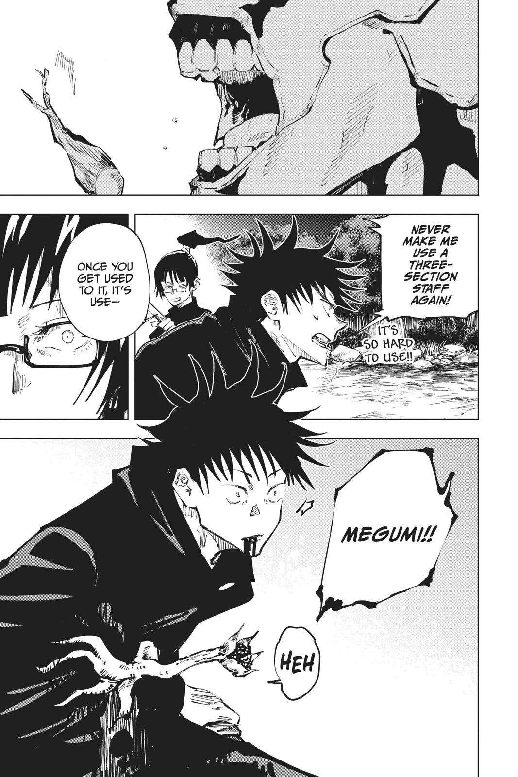 Jujutsu Kaisen Chapter 47 — page 10