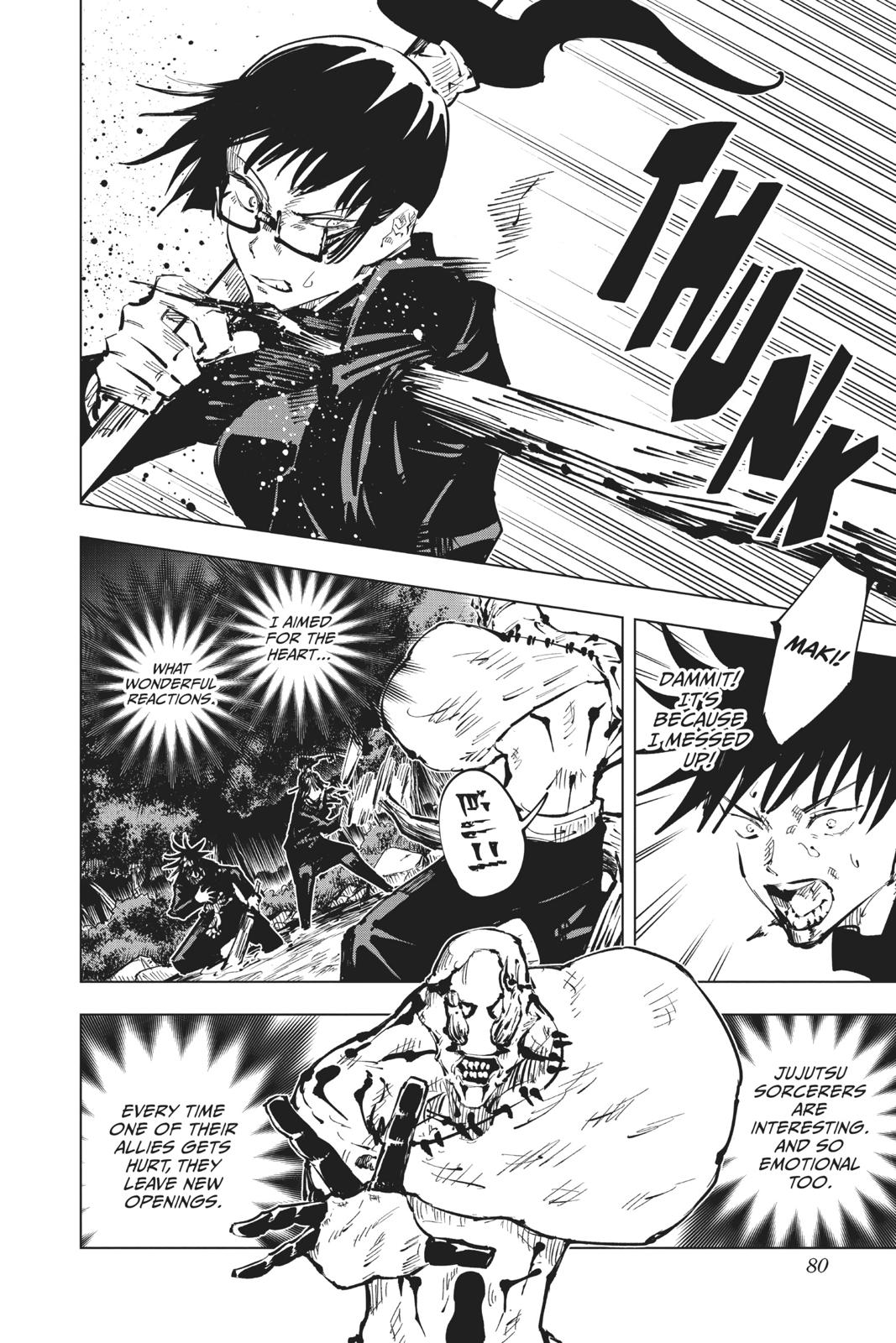 Jujutsu Kaisen Chapter 47 — page 11