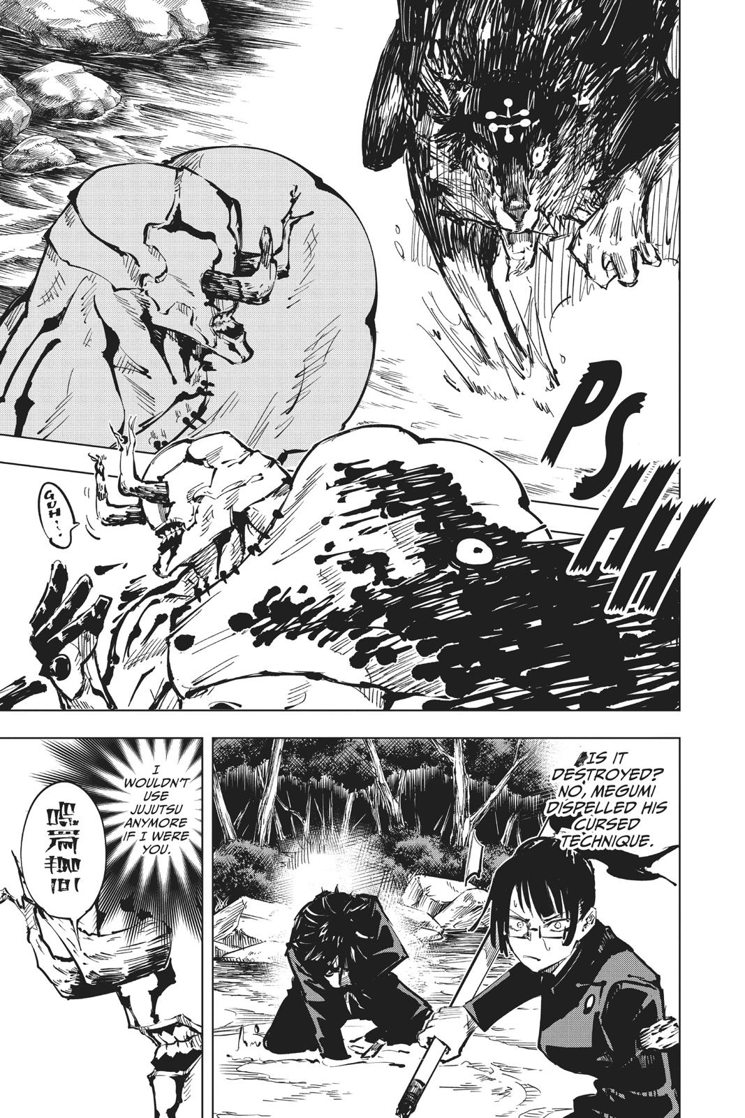 Jujutsu Kaisen Chapter 47 — page 12