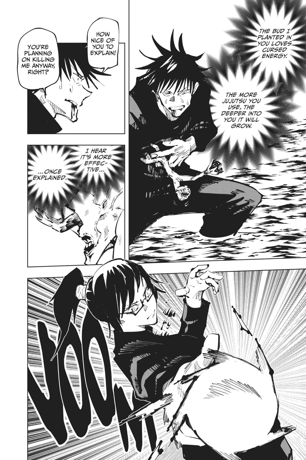 Jujutsu Kaisen Chapter 47 — page 13