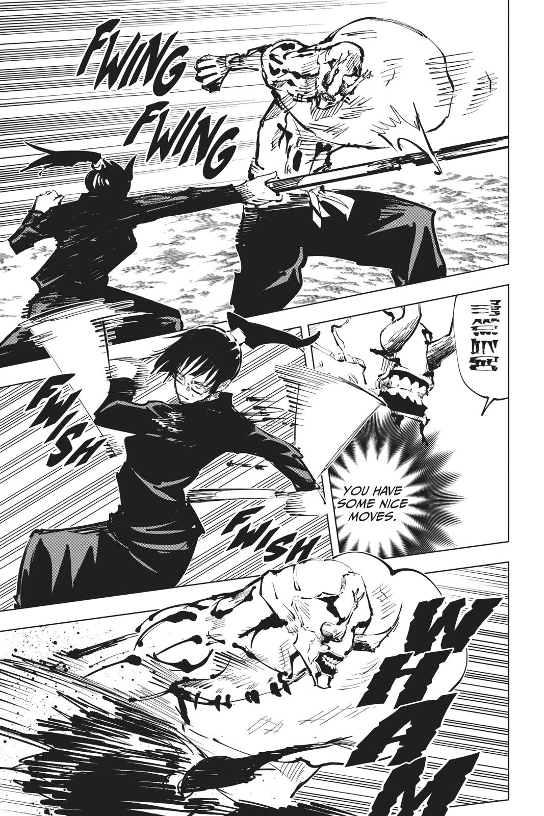 Jujutsu Kaisen Chapter 47 — page 14