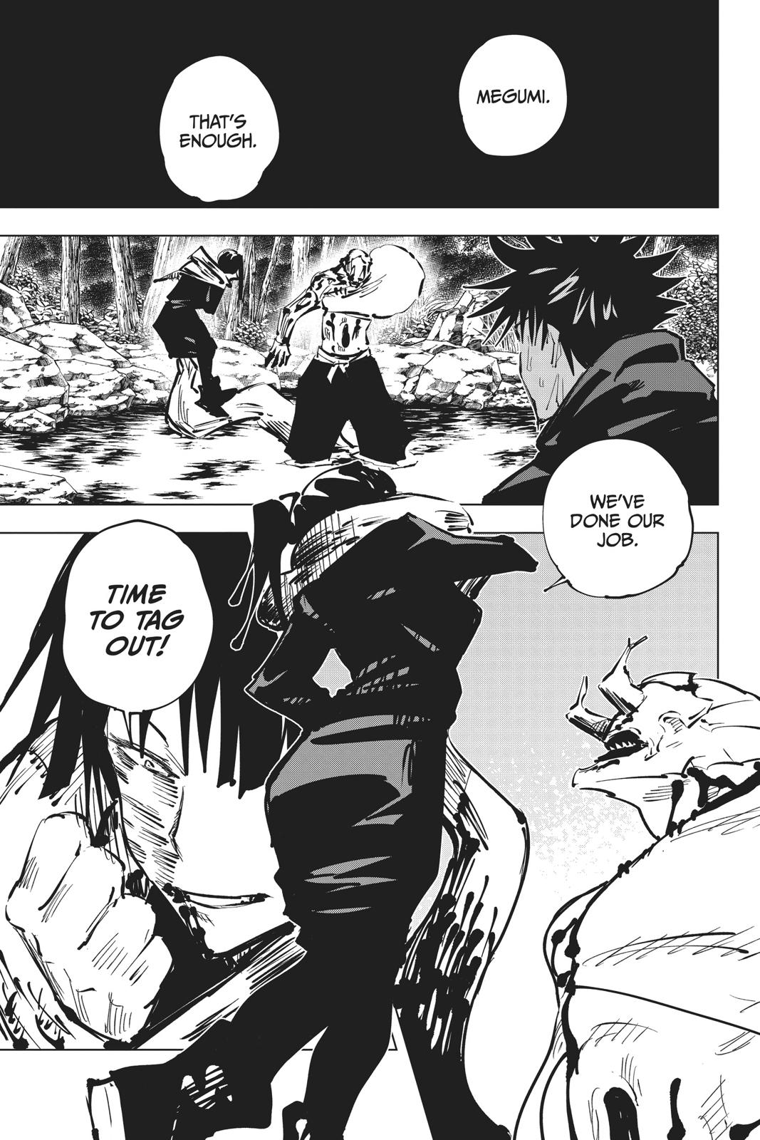 Jujutsu Kaisen Chapter 47 — page 16