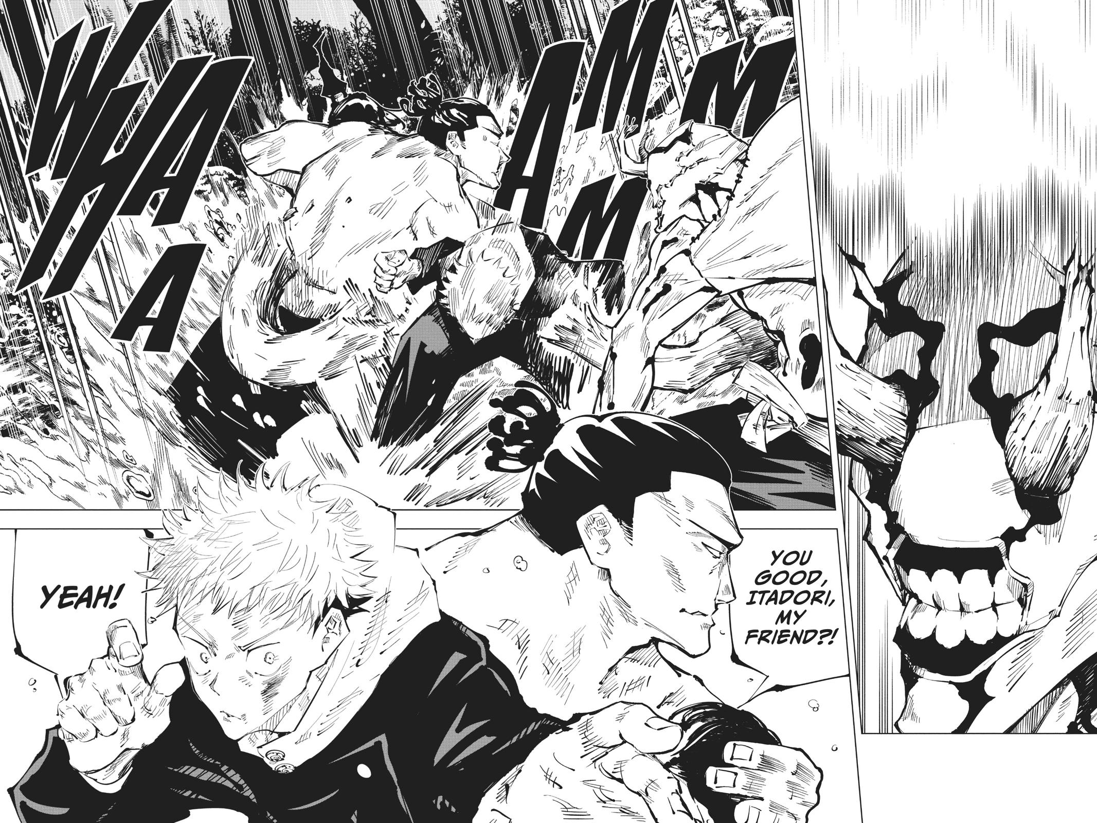 Jujutsu Kaisen Chapter 47 — page 17