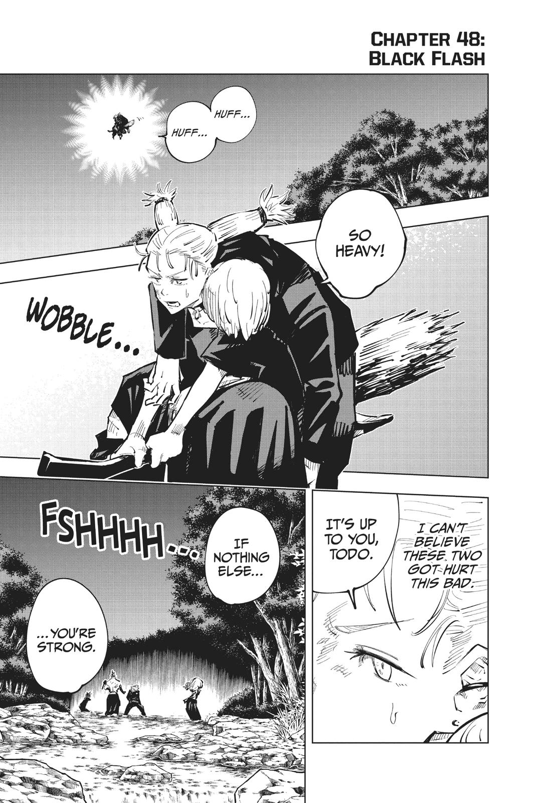 Jujutsu Kaisen Chapter 48 — page 1