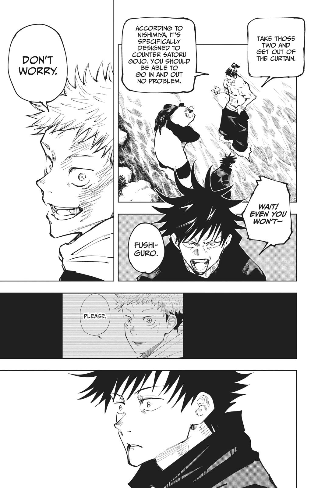 Jujutsu Kaisen Chapter 48 — page 3