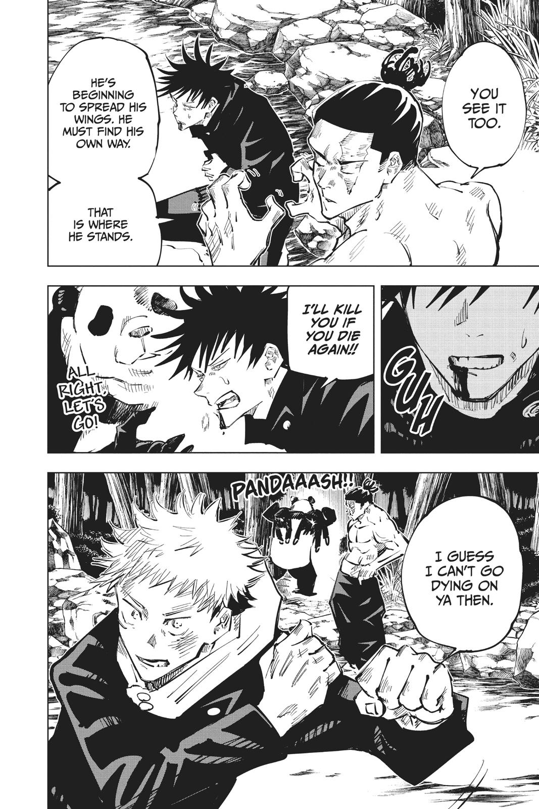 Jujutsu Kaisen Chapter 48 — page 4
