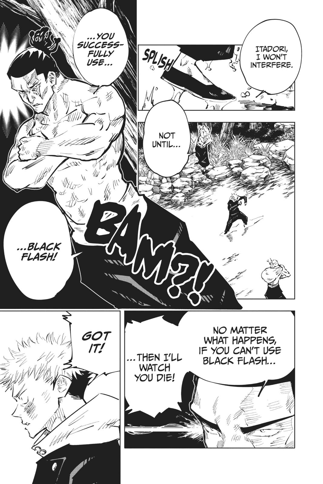 Jujutsu Kaisen Chapter 48 — page 5