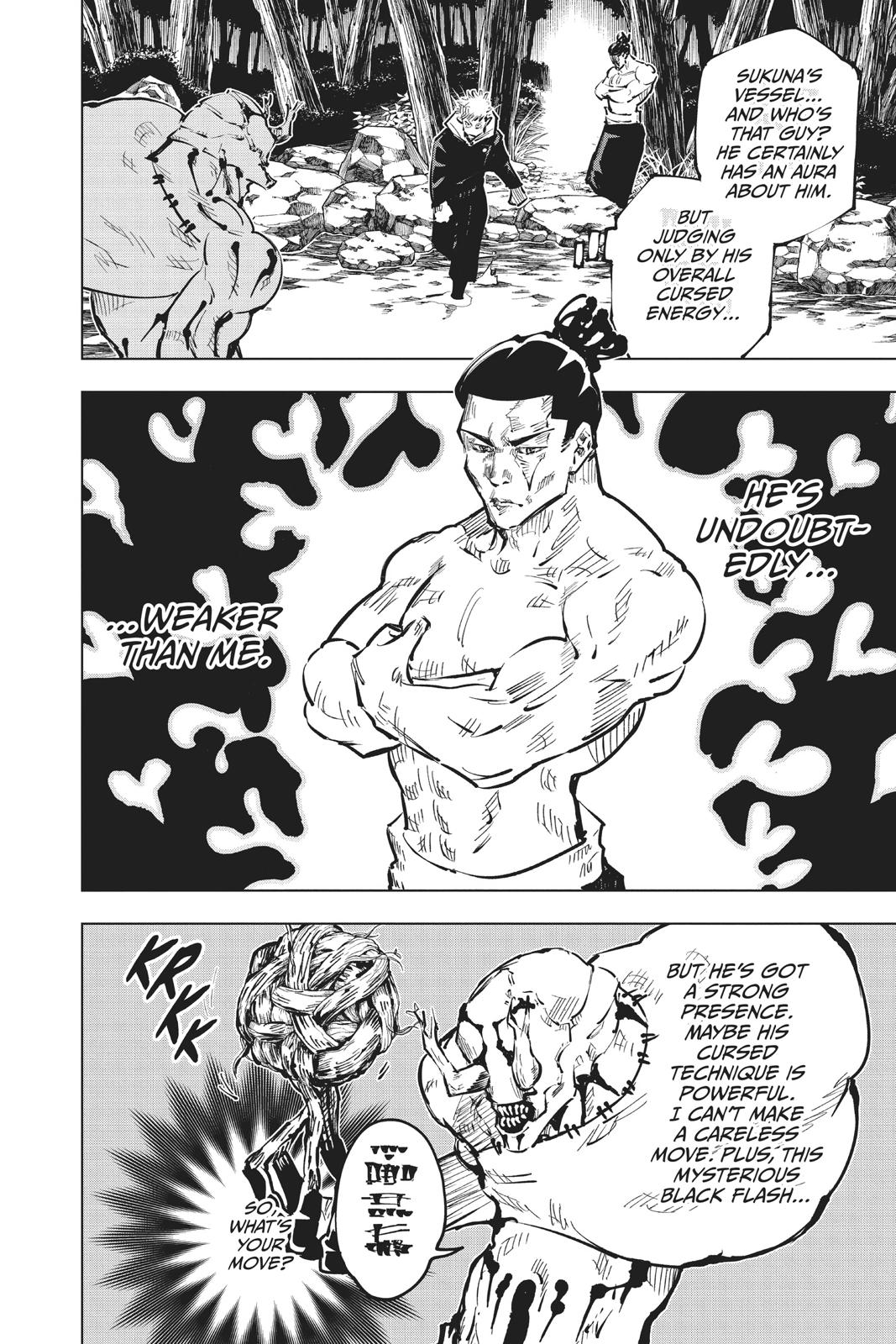 Jujutsu Kaisen Chapter 48 — page 6