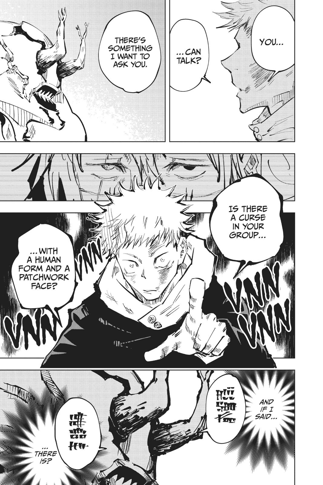 Jujutsu Kaisen Chapter 48 — page 7