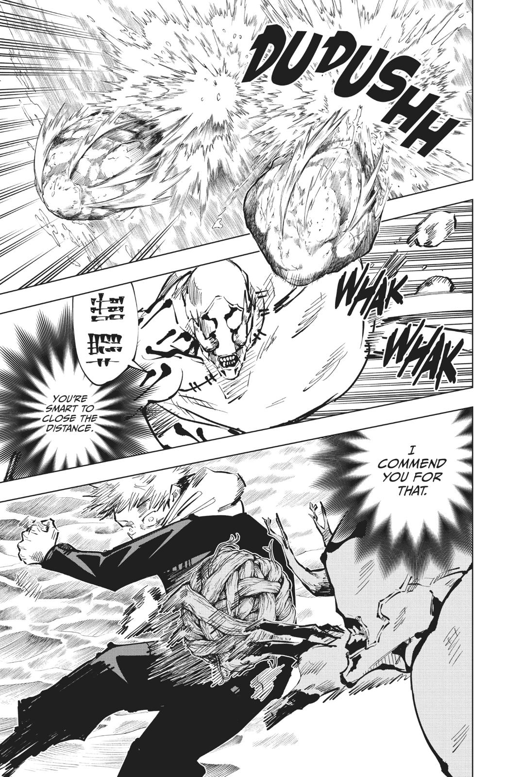 Jujutsu Kaisen Chapter 48 — page 9