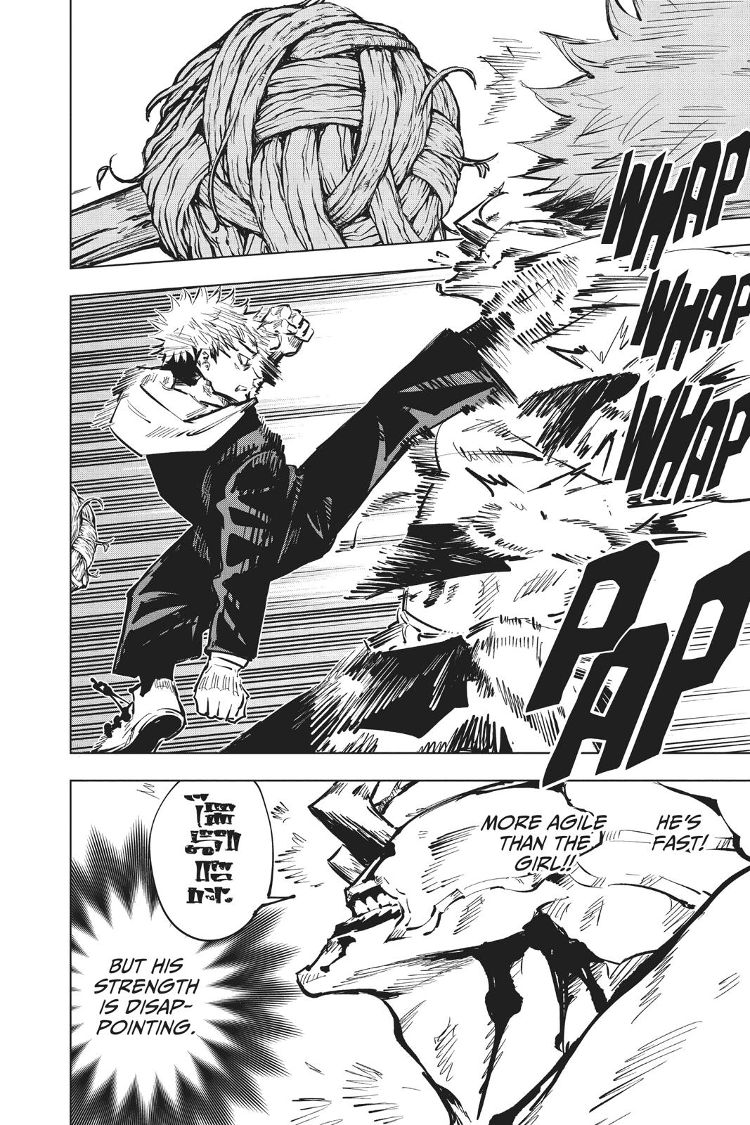 Jujutsu Kaisen Chapter 48 — page 10