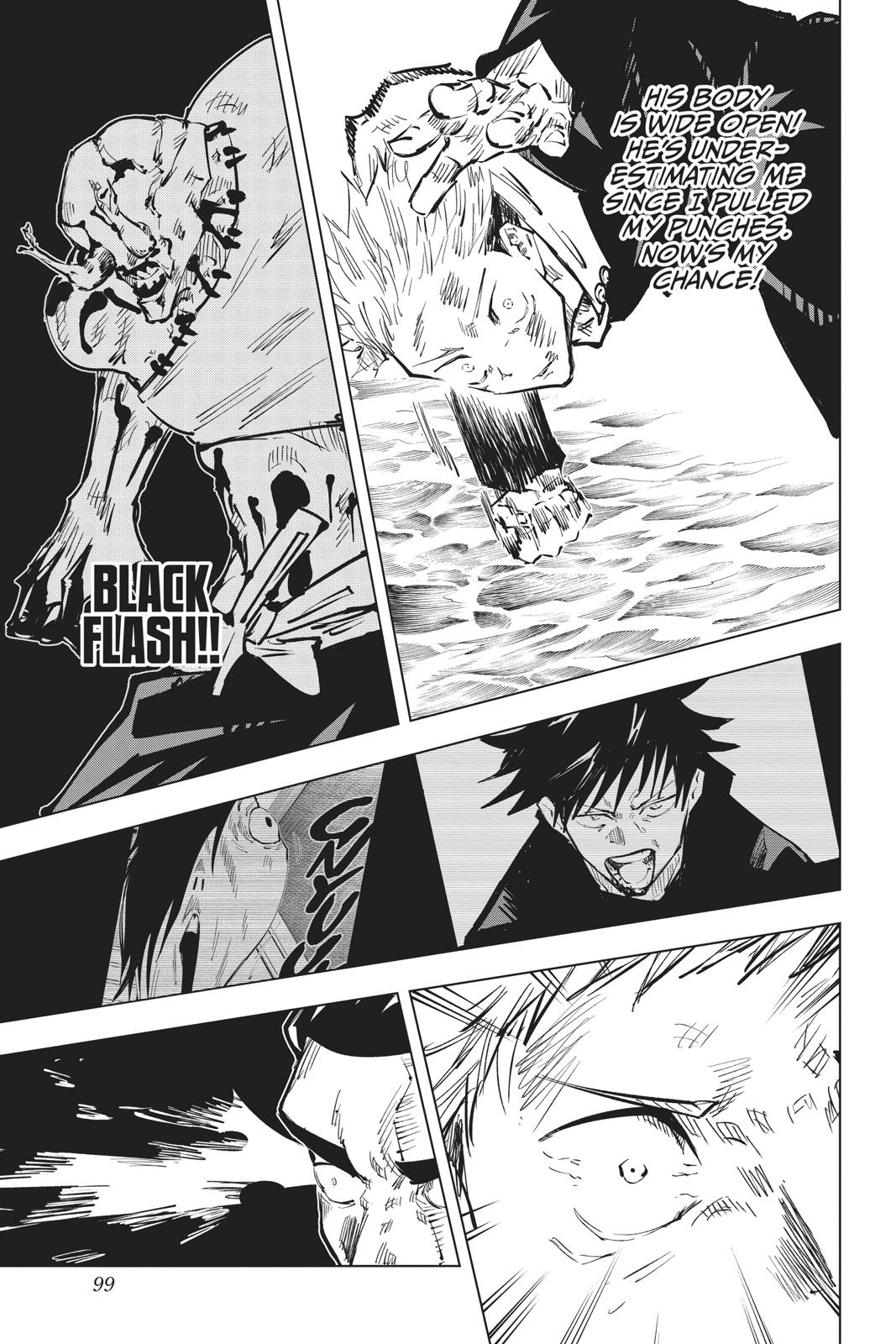 Jujutsu Kaisen Chapter 48 — page 11