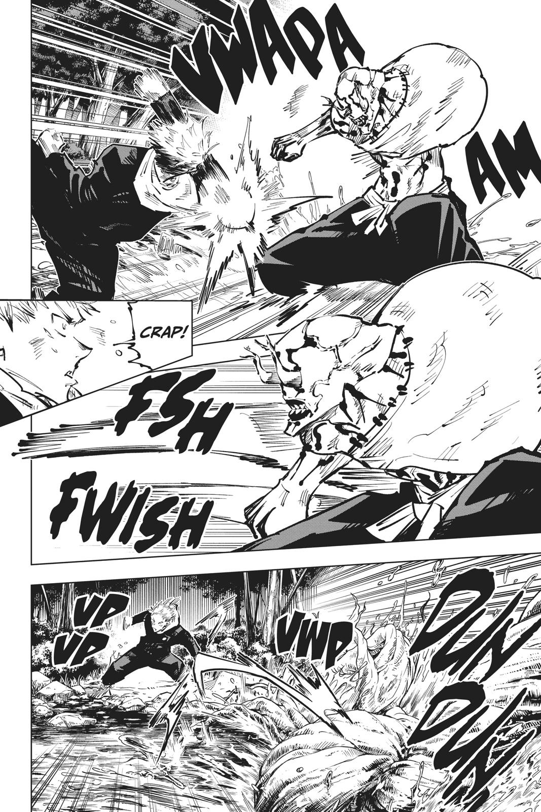 Jujutsu Kaisen Chapter 48 — page 12