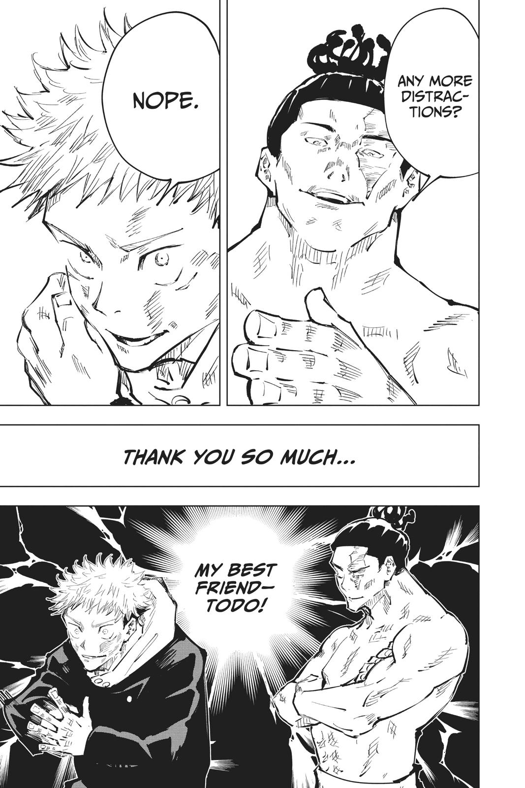 Jujutsu Kaisen Chapter 48 — page 15