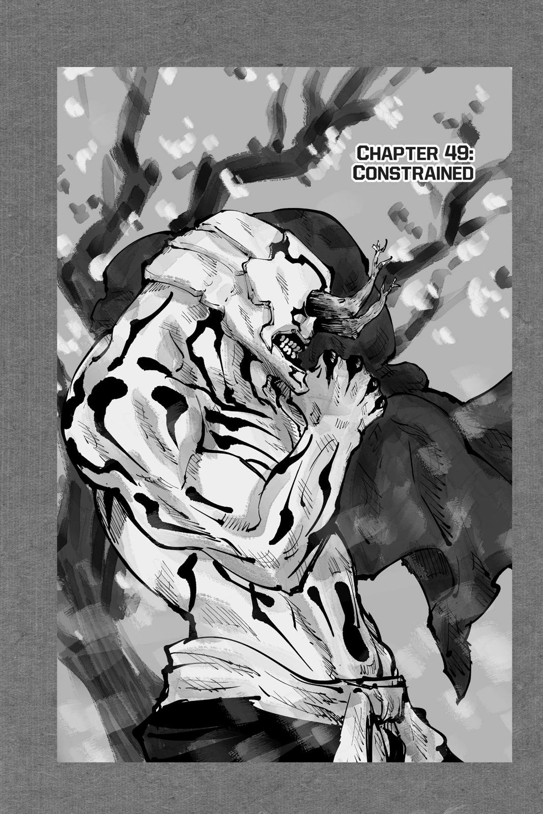 Jujutsu Kaisen Chapter 49 — page 1