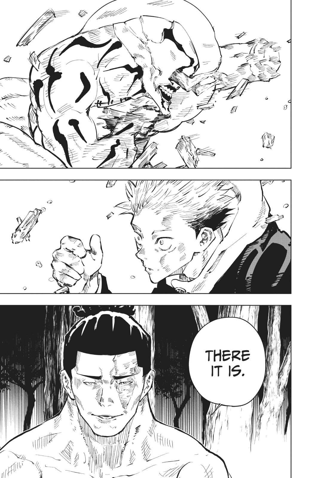 Jujutsu Kaisen Chapter 49 — page 3