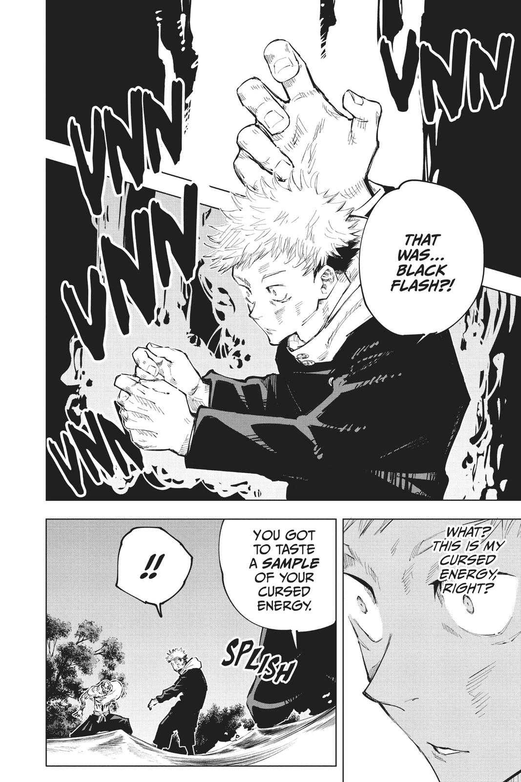 Jujutsu Kaisen Chapter 49 — page 4