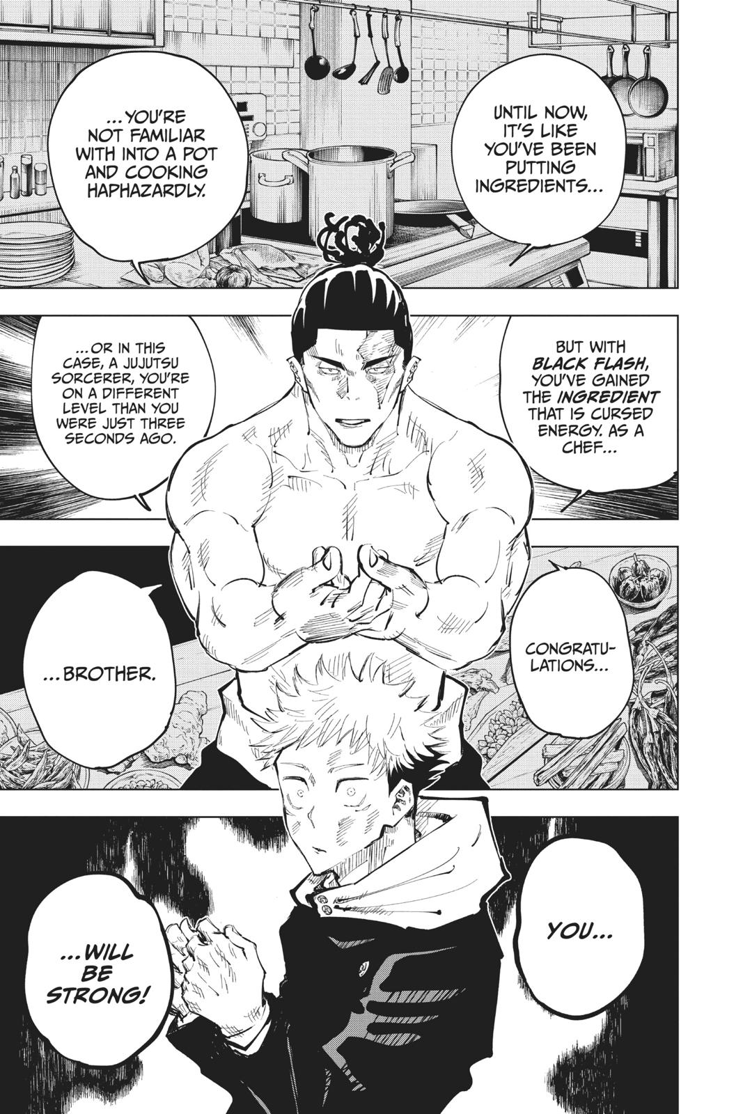 Jujutsu Kaisen Chapter 49 — page 5