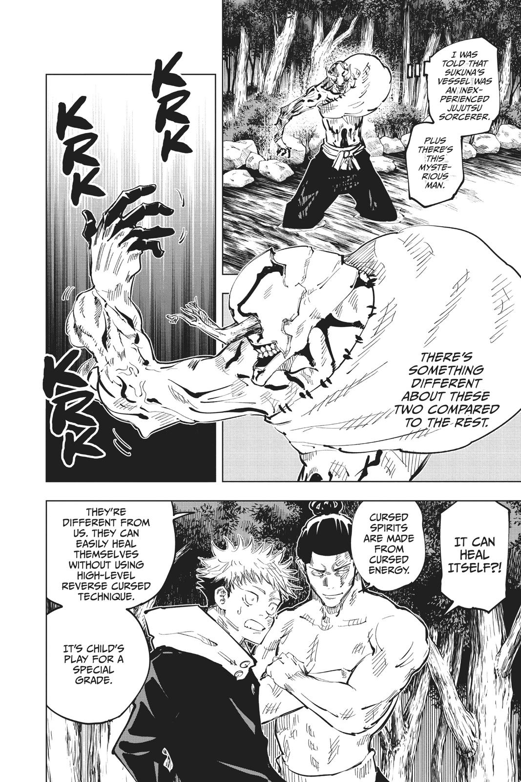 Jujutsu Kaisen Chapter 49 — page 6