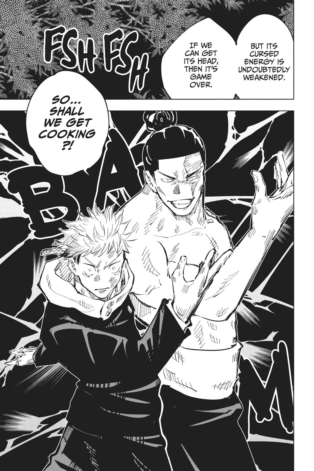 Jujutsu Kaisen Chapter 49 — page 7