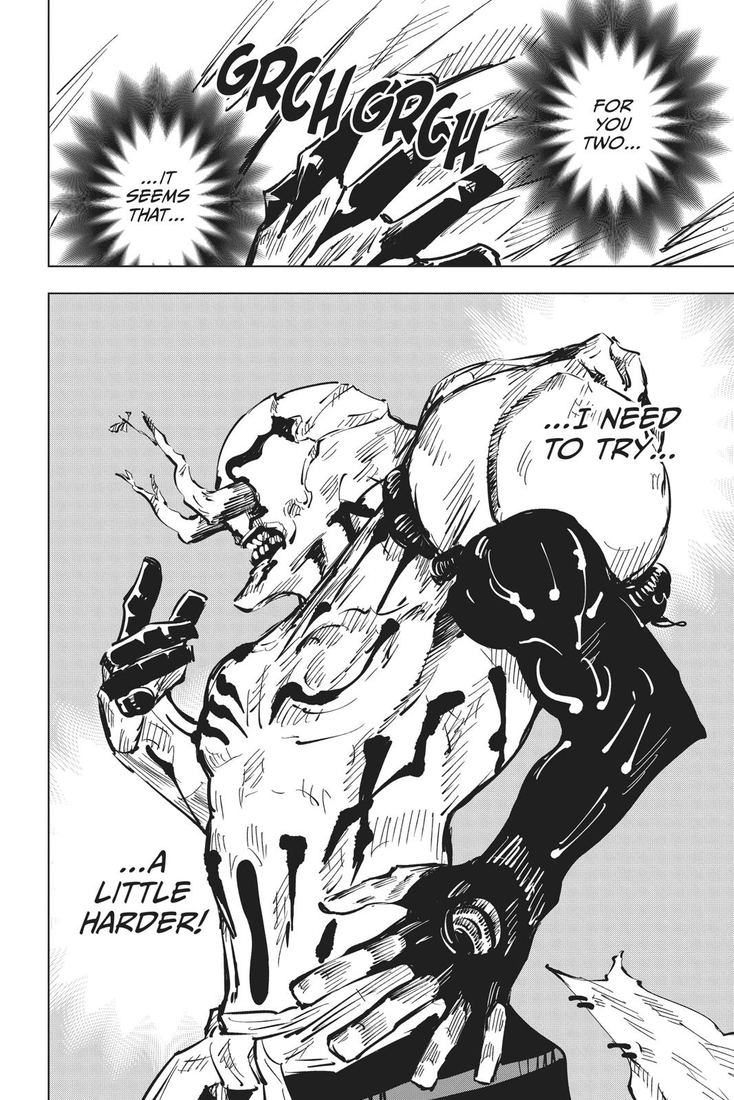 Jujutsu Kaisen Chapter 49 — page 8