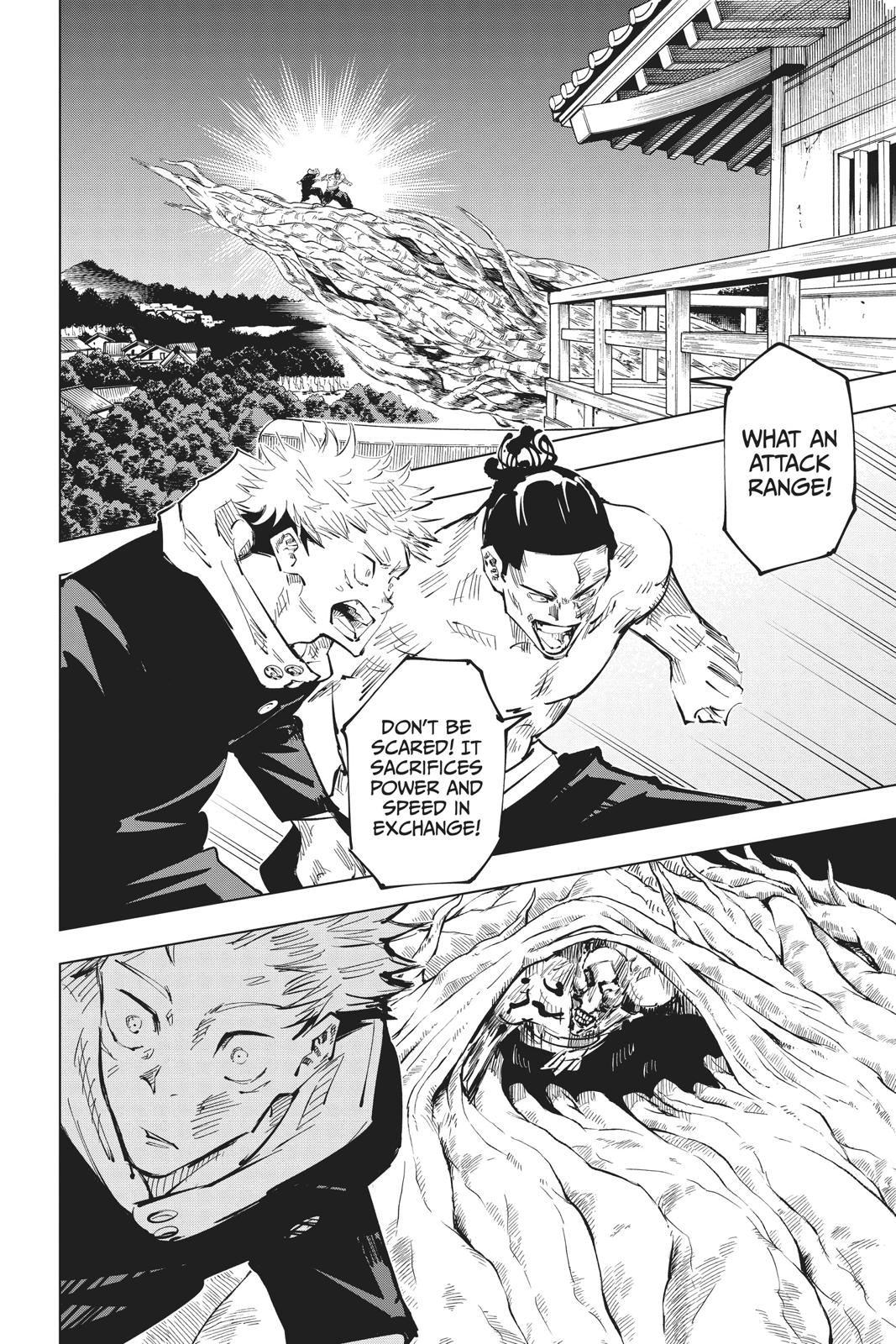 Jujutsu Kaisen Chapter 49 — page 10