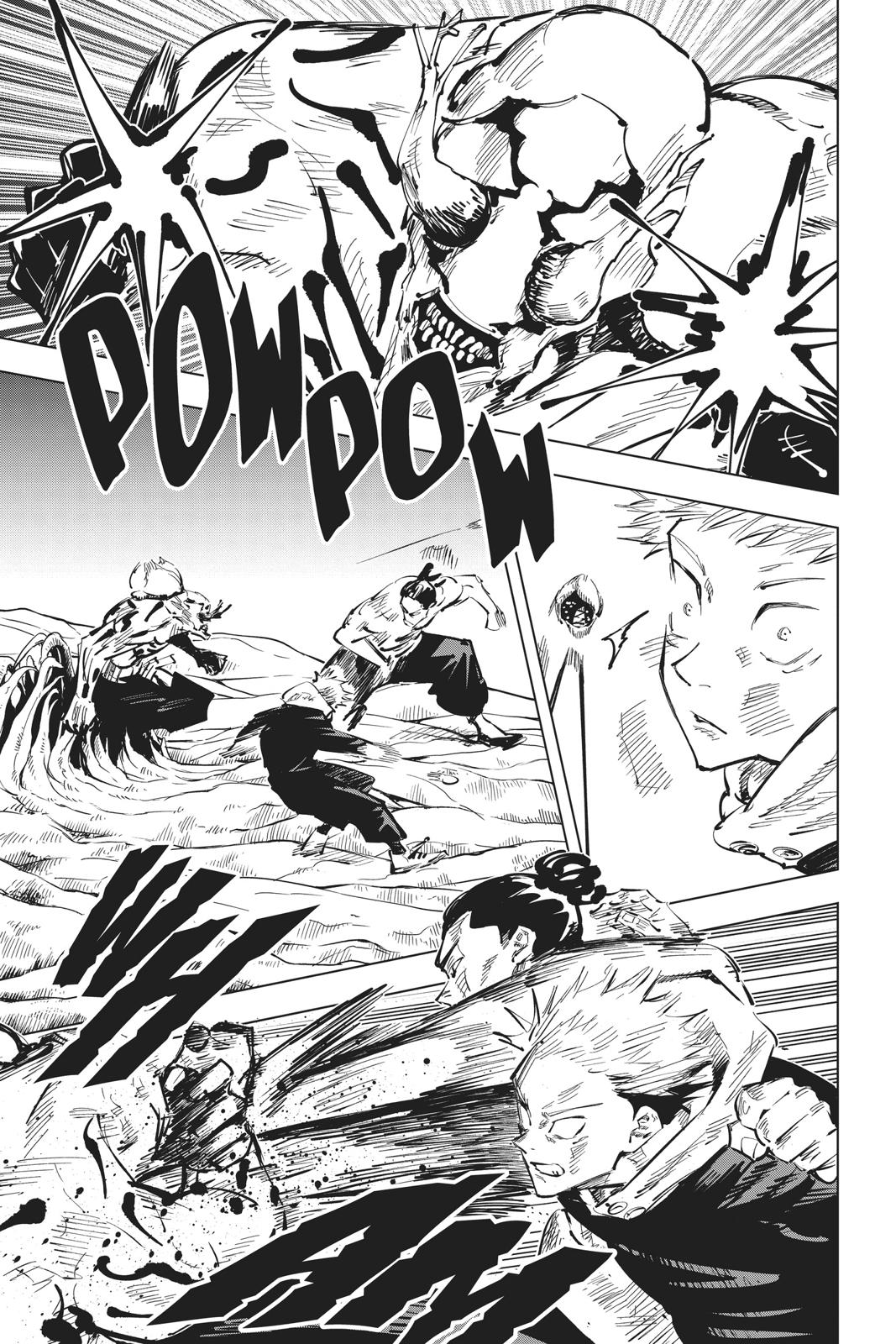 Jujutsu Kaisen Chapter 49 — page 11