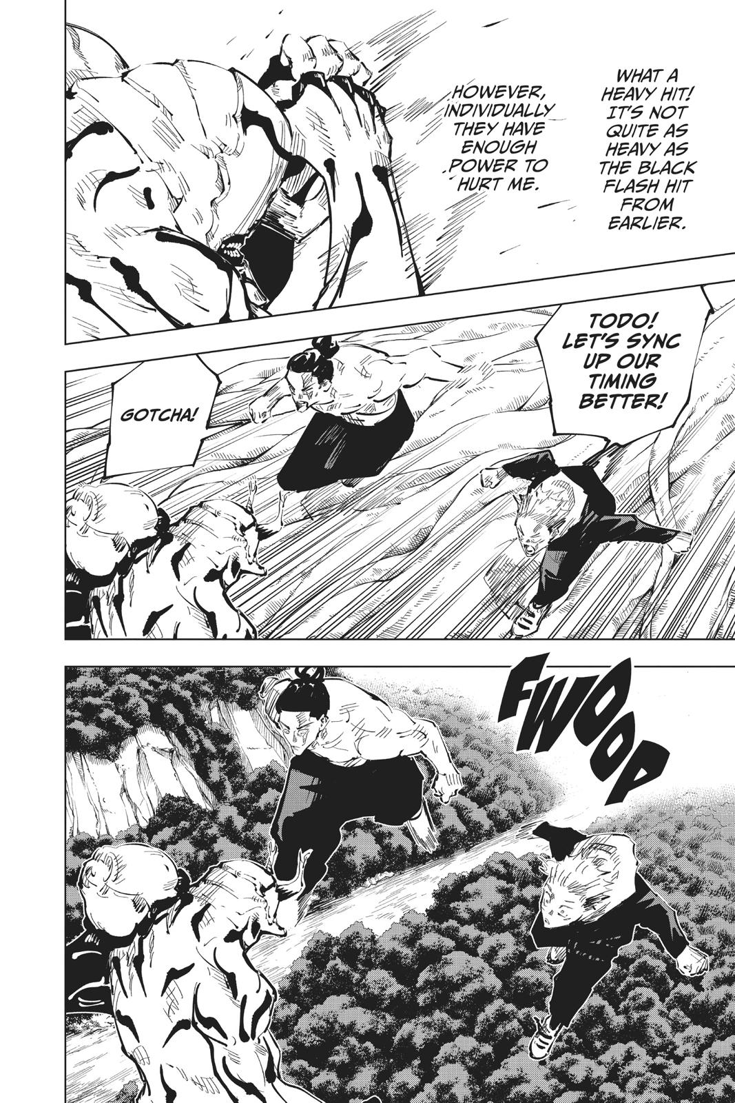 Jujutsu Kaisen Chapter 49 — page 12
