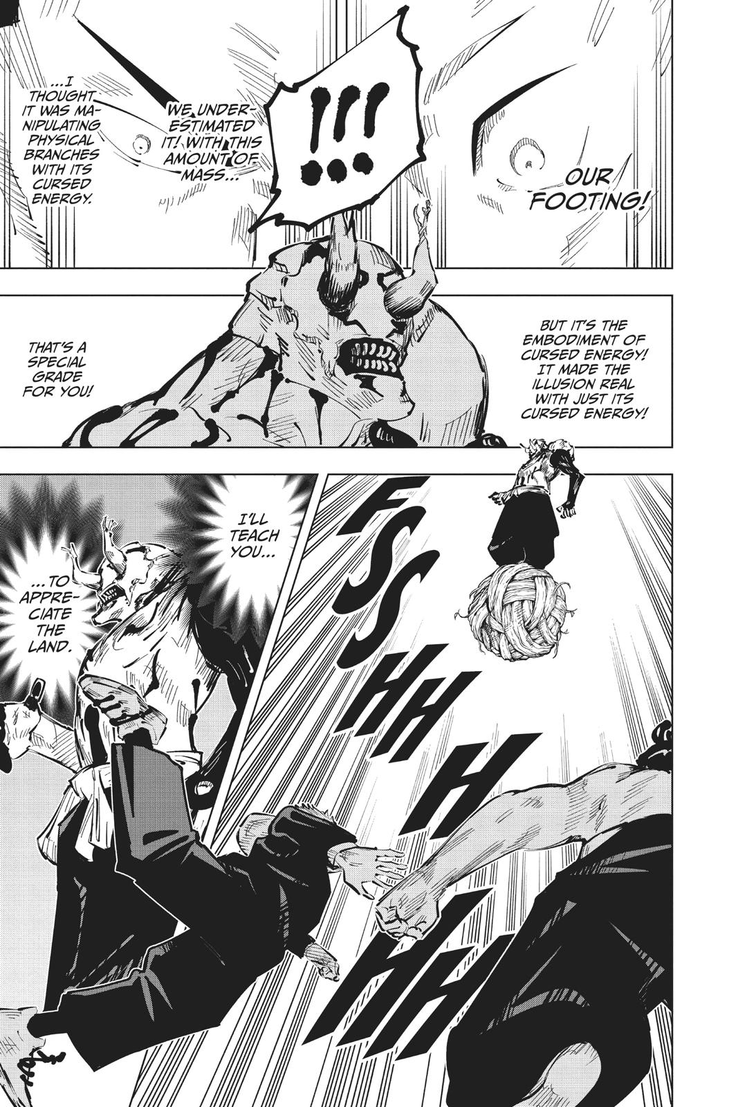 Jujutsu Kaisen Chapter 49 — page 13