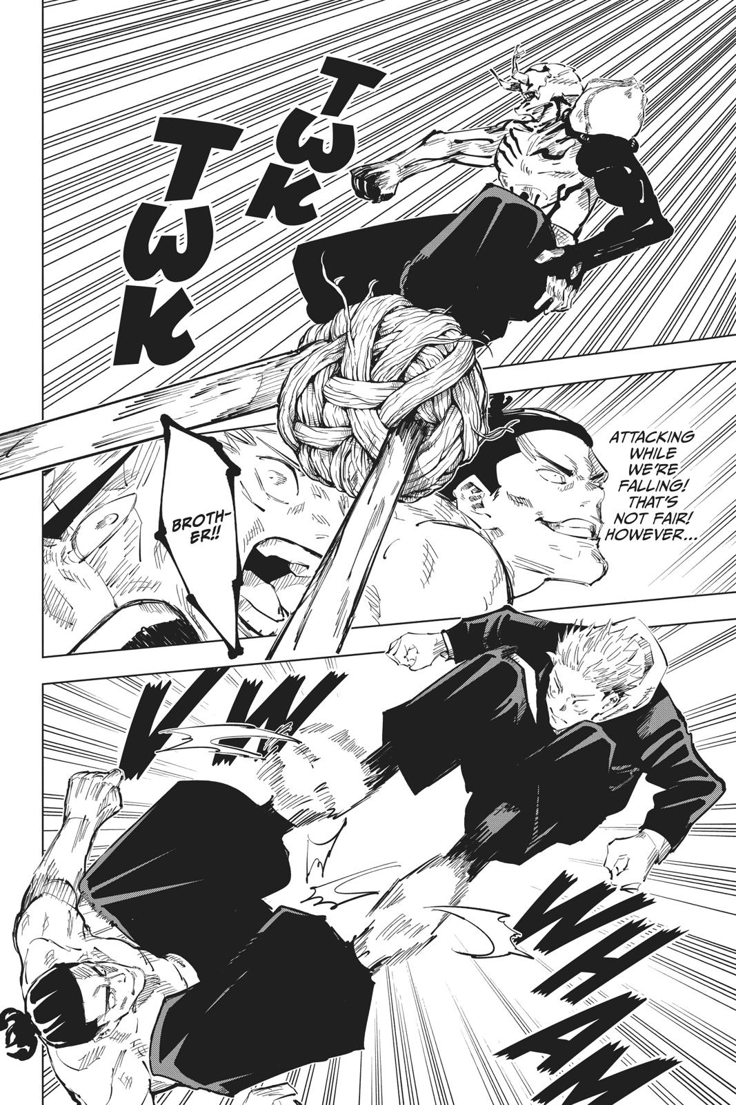 Jujutsu Kaisen Chapter 49 — page 14