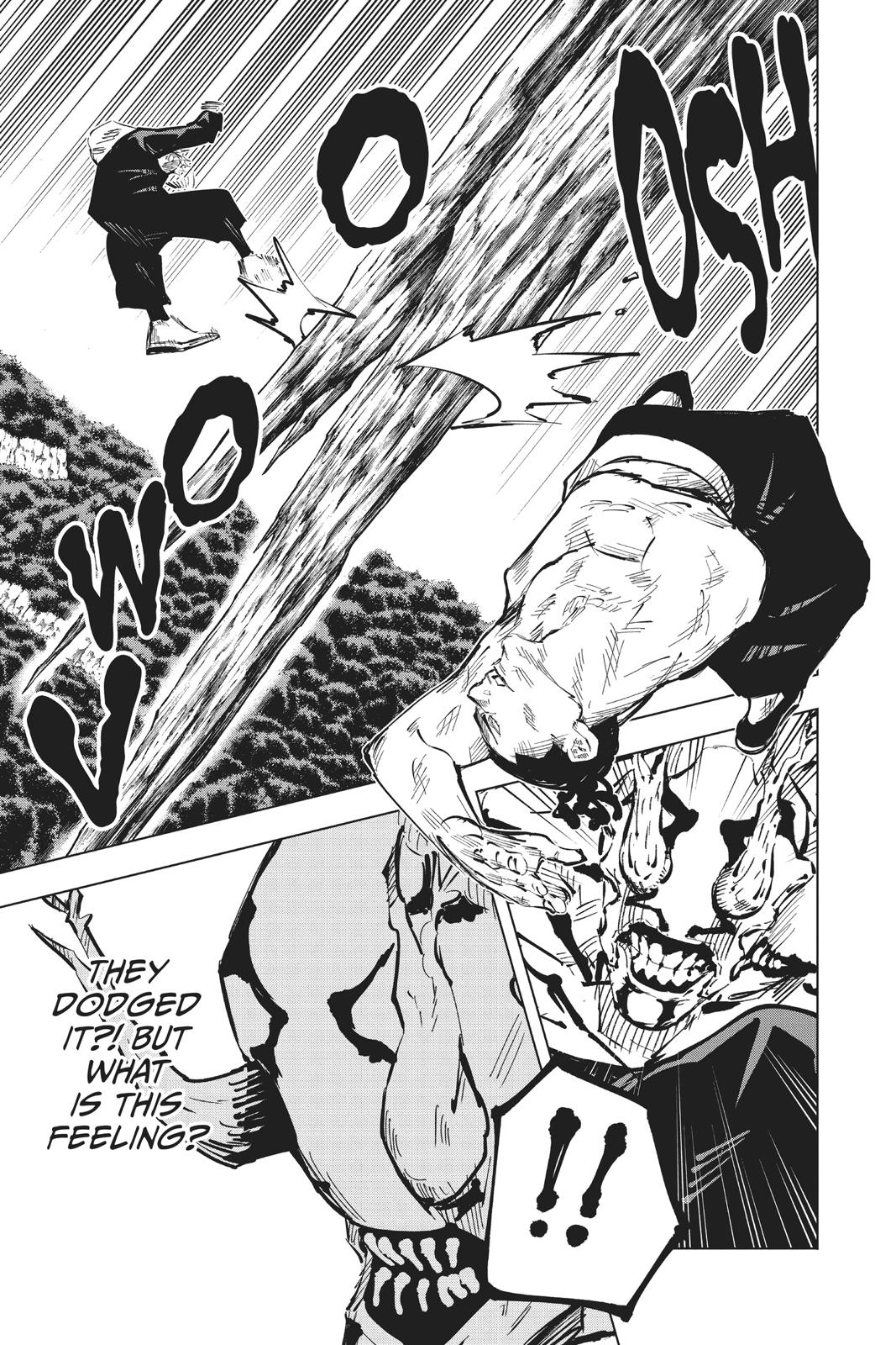 Jujutsu Kaisen Chapter 49 — page 15