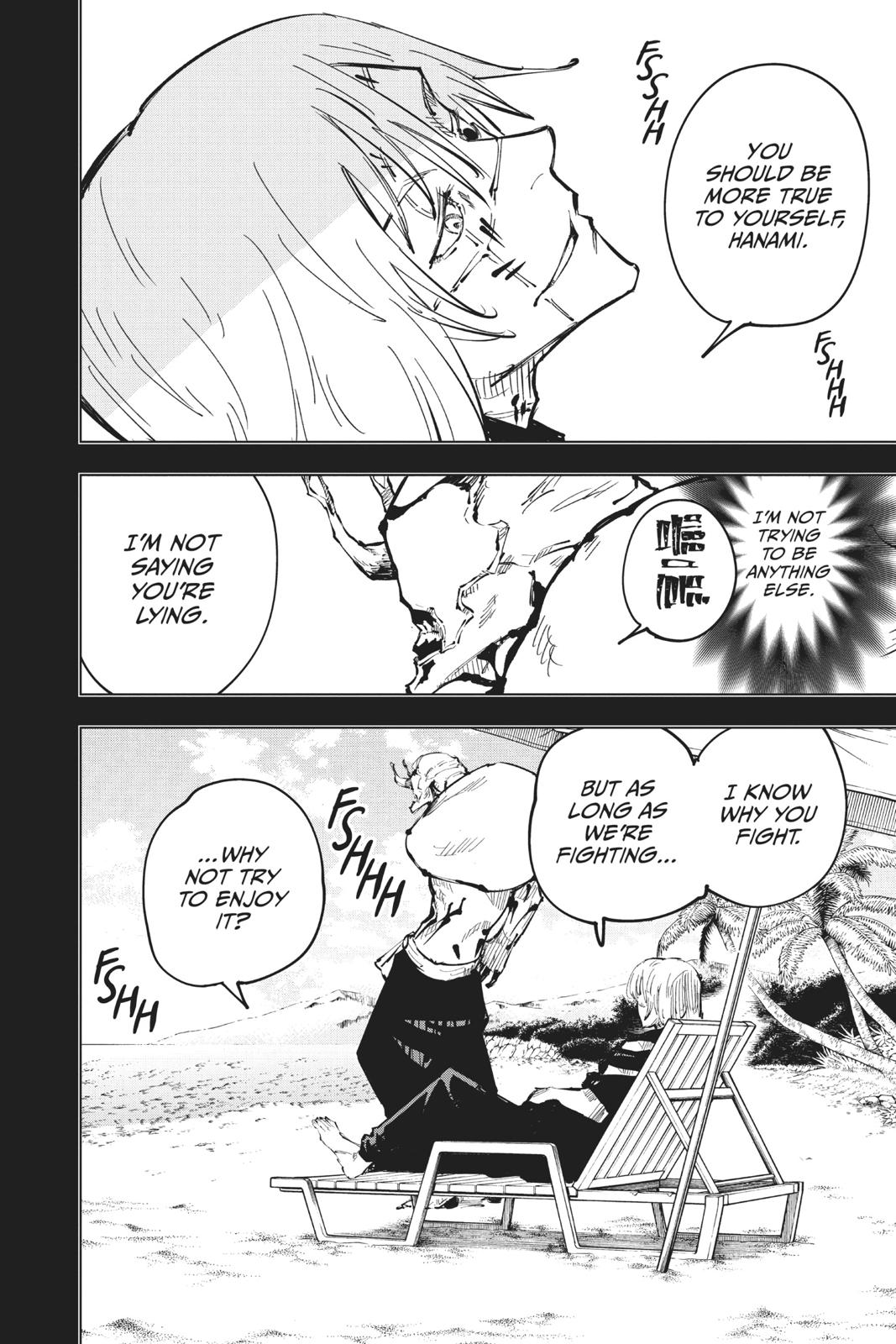 Jujutsu Kaisen Chapter 49 — page 16
