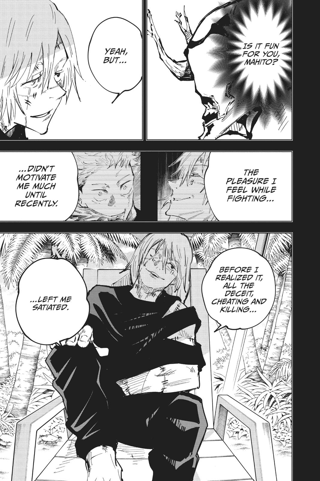 Jujutsu Kaisen Chapter 49 — page 17