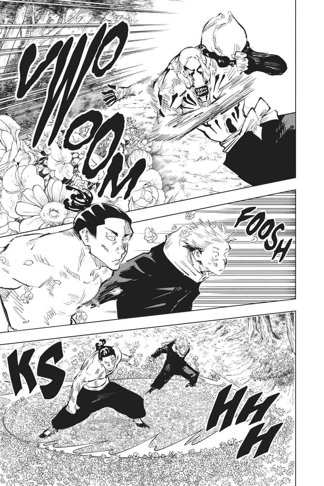 Jujutsu Kaisen Chapter 49 — page 19