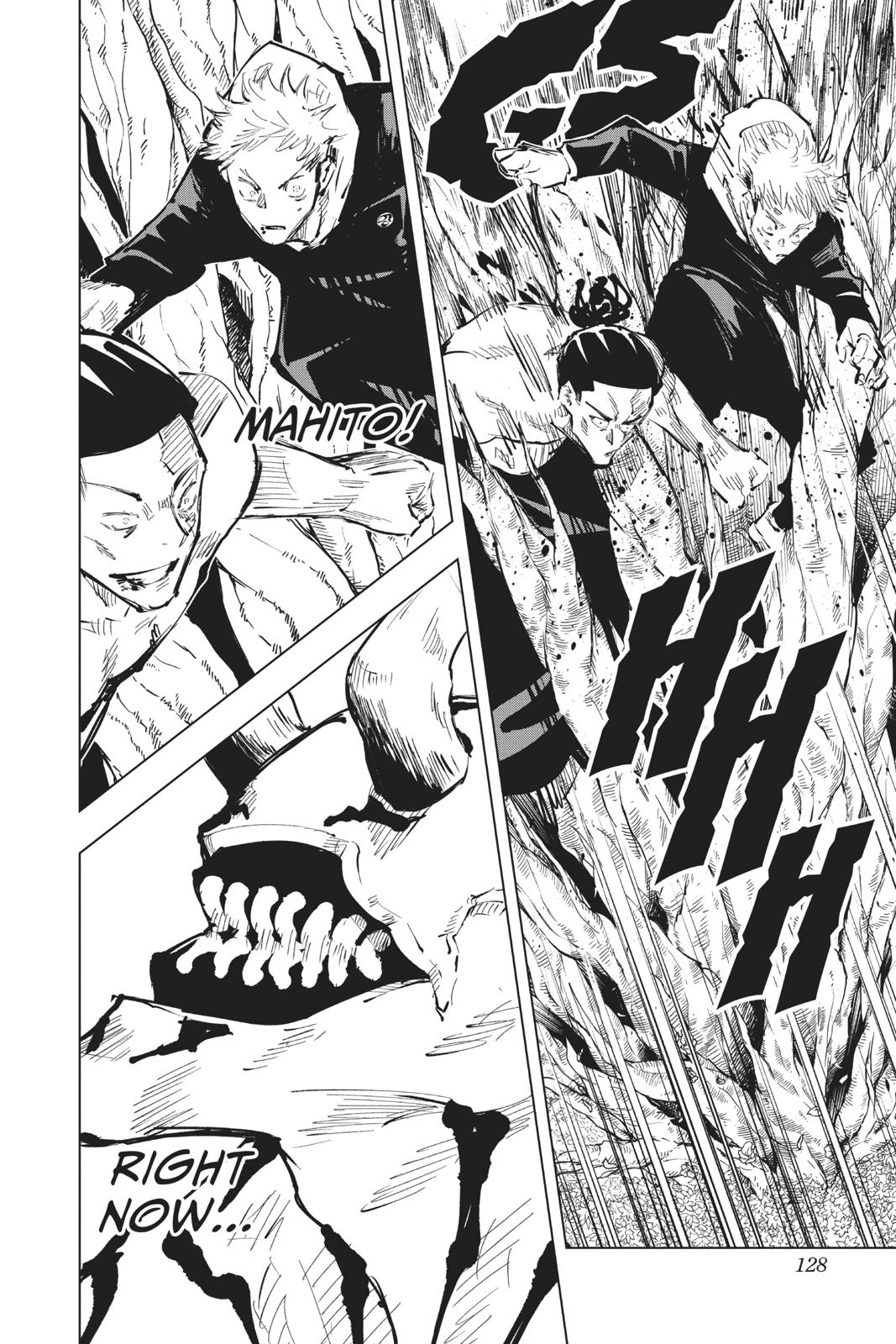 Jujutsu Kaisen Chapter 49 — page 20