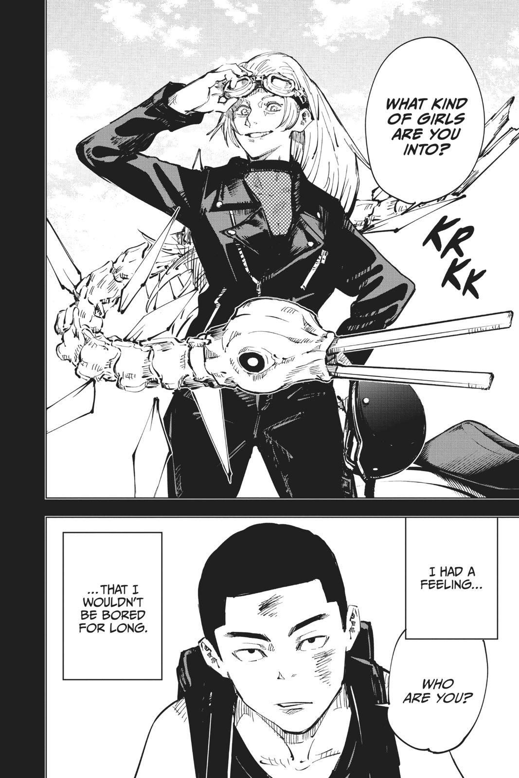Jujutsu Kaisen Chapter 50 — page 2