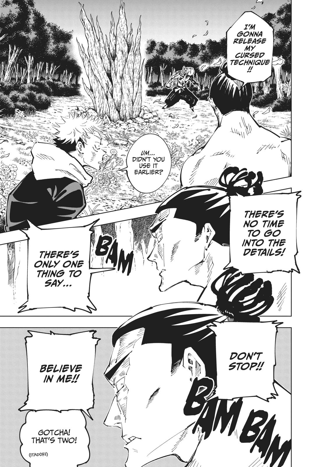 Jujutsu Kaisen Chapter 50 — page 3