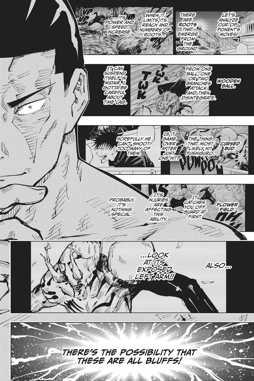 Jujutsu Kaisen Chapter 50 — page 4